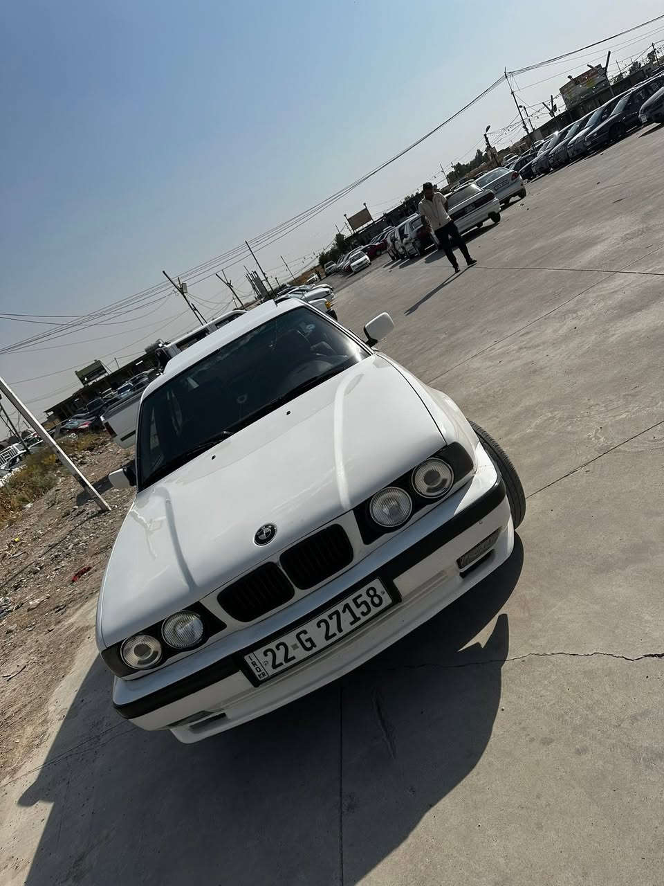 بيم 525 اصل 
1992 
كير عاد كير مكينه طخم تبريد كله بشرط  غرفه جديده كص 
كلشش جاهزه السياره 
*********** السعر 55  مكاني الموصل
