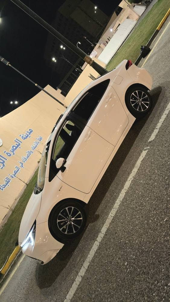 كورلا صيني هايبرد موديل 2024
جديدة بمعنى الكلمة مكينة وكير كفالة
فول مواصفات رقم اربيل وكالة بأسمي
ماشية 29 الف اخذتها زيرو ع ايدي ( كفالة السيارة )
بيها شخطين بالباب ناعمات جوه المراية الجانبية فقط.

سعرها 150 وبيها مجال
مكان السيارة محافظة البصرة قضاء ابي الخصيب
*********** البصرة, العراق
