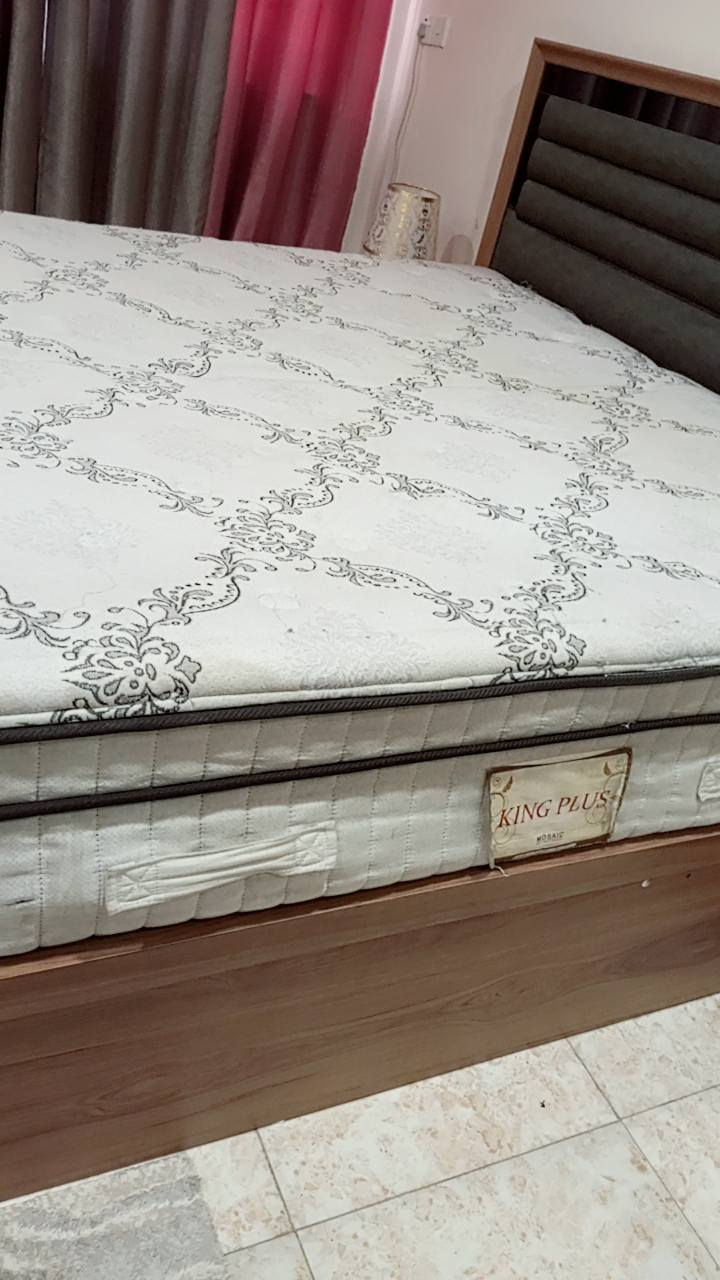 دوشك طبي نفرين للبيع نضيف جدا قياسة 180في200 السعر 75الف العنوان بغداد سبع ابكار


**إذا كنت صاحب هذا الإعلان وتريد حذفه لأي سبب، رجاءا أرسل رسالة إلى الدعم الفني**