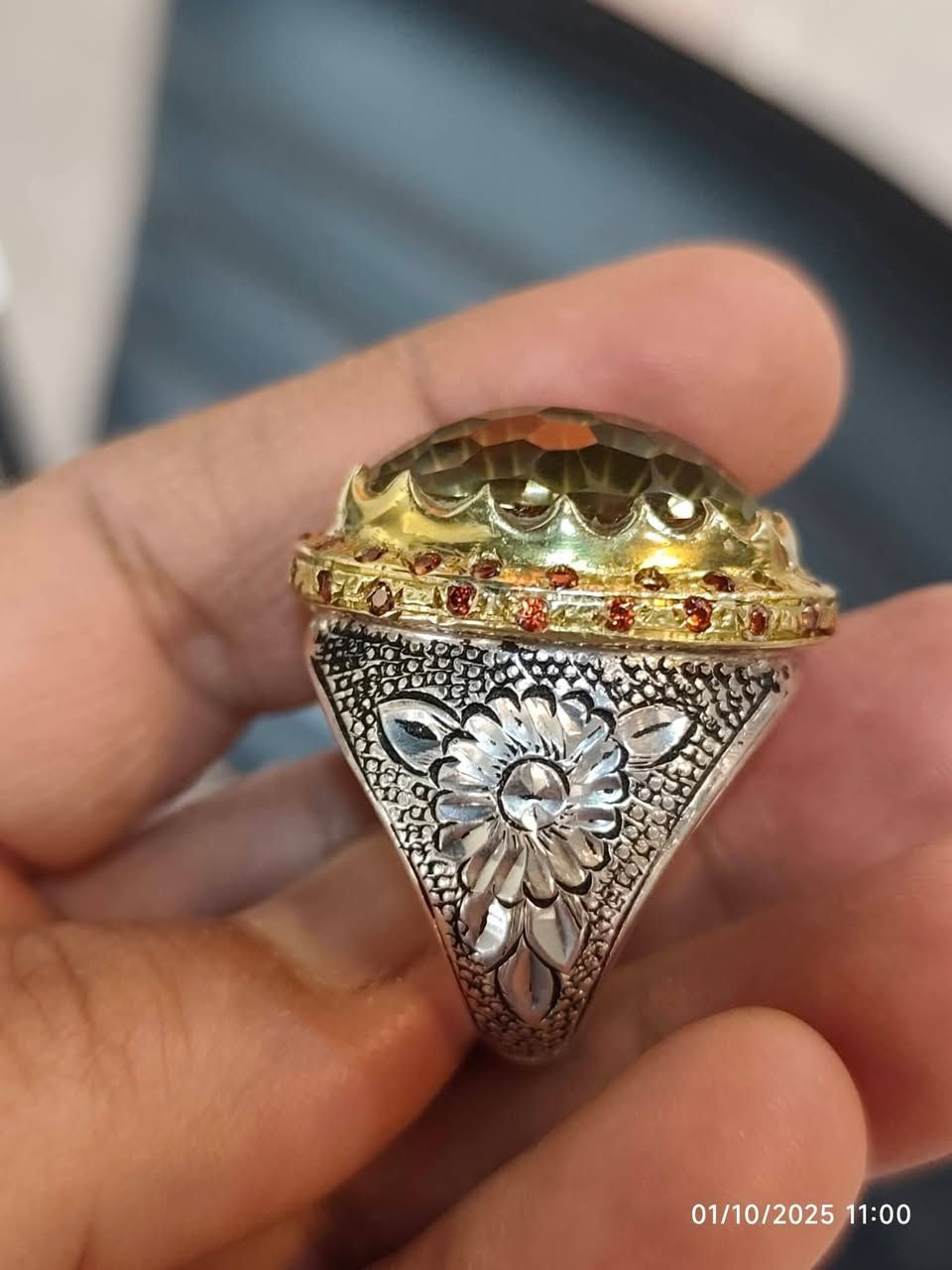 سترین افریقی خشن ۳٦ غرام
صیاغة پدران قلمزنی 
قیاس خاتم ۲٤
مكان السلیمانیة/یوجد توصیل


**إذا كنت صاحب هذا الإعلان وتريد حذفه لأي سبب، رجاءا أرسل رسالة إلى الدعم الفني**