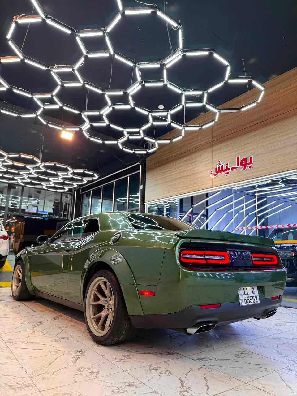 السلام عليكم شباب مكلف بالنشر …
للبيع سياره كلش جديده و حلوه و قطعه مميزه و رقم مميز..🔥

 Dodge Challenger Shaker. 2023  (Last Call)  

النداء الاخير .

السياره بمحرك ..                    SRT 6400 Scat Pack Shaker

القوة الحصانية : تنتج السيارة  قوة  485 حصان حصاني 💪 بستم برتقالي اصل SRT  .عزم الدوران : يصل إلى 644 نيوتن 🌎

السياره : ستوك بلاديه  بدون اي تزويد و لا ملعوب بيها 💪🏻.

الرقم مميز بغداد الجديد بأسمي شخصيآ
ممشى السياره :  22 الف كيلو متر 

موصفات معروفه السياره 
  فوول بدون فتحه  🛖
- وايد بدي اصل 
- ⁠ويل SRT حجم 20 اصل
- ⁠رادار امامي و جانبي 📹
- ⁠كشنات حضن 
- ⁠كشنات الكنتاره و جلد
- ⁠كشنات تبريد❄️ + تسخين 🔥
- ⁠خزن 
- ⁠حاجب لد امامي اصل 
- ⁠مري جانبيه رادار + هيتر ♨️
- ⁠مري نظام التعتيم ◾️
- ⁠تشغيل عن بعد ⚡️
- ⁠اطارات 4 جدد شركه حجم 20 / 305 
- ⁠شوته رياضيه سبورت اصل بلادي 

ضرر السياره موضح بالصور مرفقه مع المنشور و بالاضافه اني مسوي الها سونار جديد ..
 —  اما بالنسبه                                               ( كير محرك حداديه تخم اطارات ) كله بشرط زيرو ..

مكاني السياره بغداد الكرخ  العامريه شارع العمل الشعبي 

رقم الهاتف :             
***********           *********** واتس موجود 

سعر السياره : 390 $  و بيها مجال .
