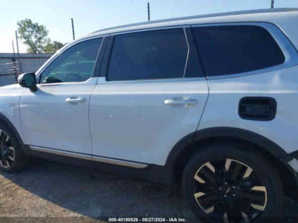 السلام عليكم 
للبيع كيا تيلرايد موديل 2023 sx اكس برو اعلى فئه  سعر30الف وبيه مجال كامله
الموصفات 
فتحتين
تشغيل عن بعد 
كشنات كهرباء
كشنات خلفي امامي تدفئه تبريد
لد ابواب
رادارات امامي خلفي  جانبي
حساسات
جنطه كهرباء
تحديد مسار
توقف ذاتي 
‏دادا شو 
‏لدى أبواب
‏خمس كاميرات
‏تبريد بيانو
‏كشنات خلفية كهرباء
‏كاميرا مراية
‏نقطة عمياء  
‏بعد بية هواية موا د صفات السيارة العنوان بغداد
***********
