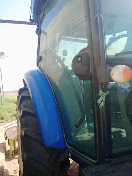 سلام عليكم للبيع مكينه نيو هولند حجم 110موديل 2014مكفول وضع شركه للستفسار تصل على  الرقم ***********
