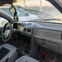 كيا ريو موديل 2000  تريد وكاله تريد تحويل جاهزه ع اخر حبايه كير مكينه ...