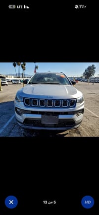 كومباس • ٢٠٢٤ • حادث خلفي