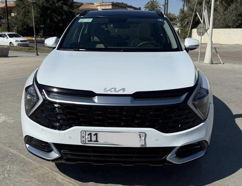 السلام عليكم
سبورتج موديل ٢٠٢٤ فول مواصفات ١/١ 

مكفوله كفاله عامه ماشيه ٣١٠٠٠ الف رقم بغداد الجديد مع هزه جديده اط استفسار الاتصال على  الرقم ***********
