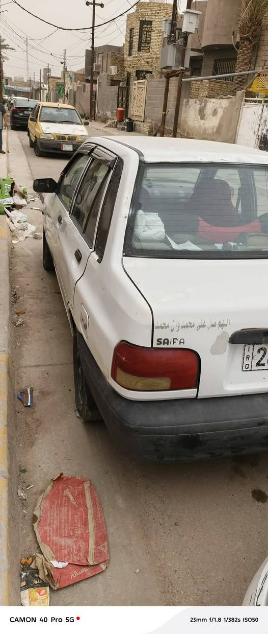 اسلام عليكم
سايبة موديل ١٢ رقم انكليزي السنويه ال٢٠٢٨
السيارة المراوس اشعدك نزل
*********** العنوان دوانيه
