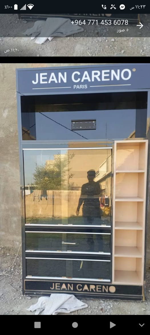 سلام عليكم معرض ايطالي للبيع السعر 120الف مكاني حي العدل ***********وساب
