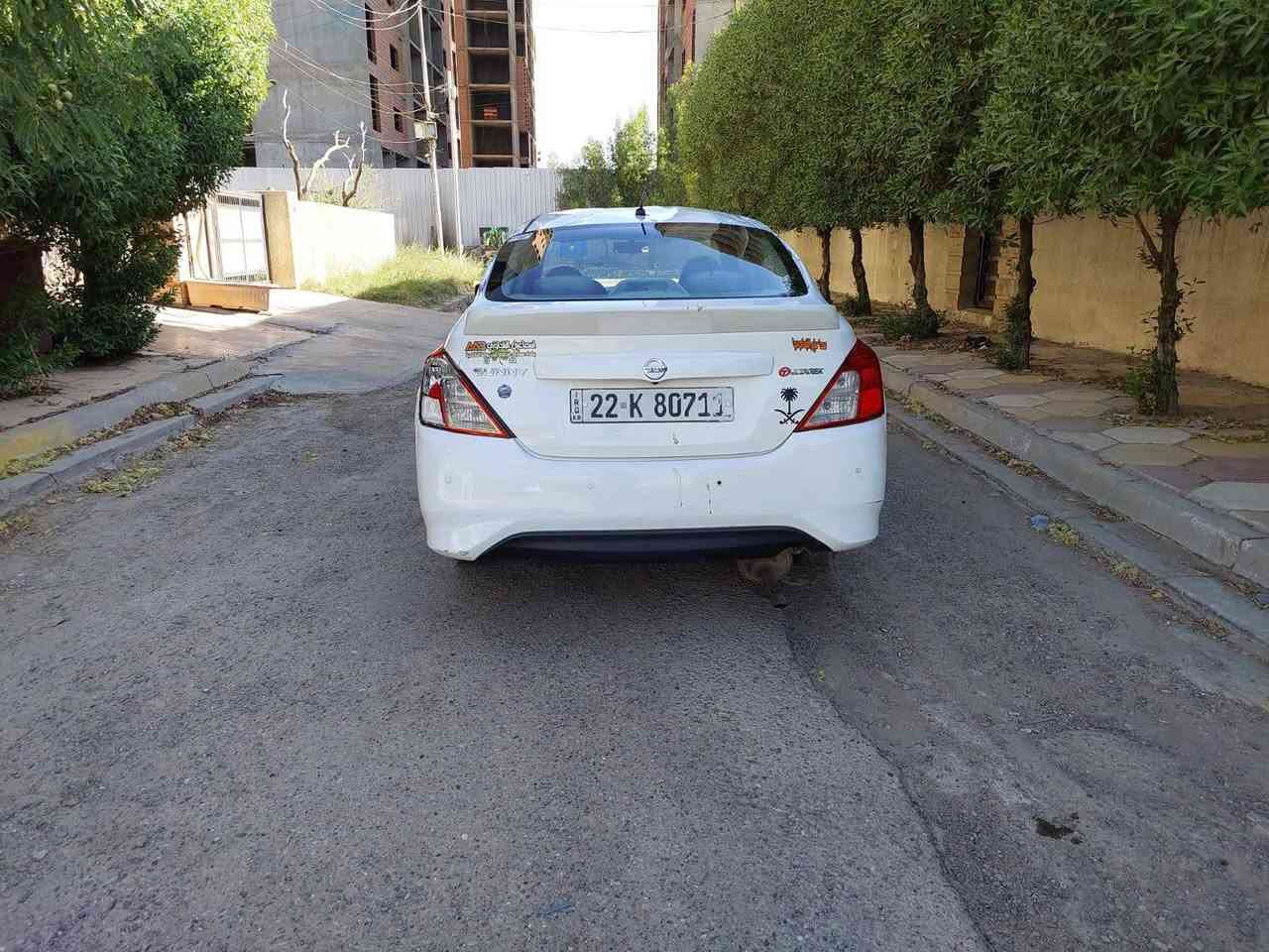 سني للبيع موديل 24 رقم اربيل تحويل مباشر سياره شغاله وتمشي ابيع ع حادثه الاتصال ع *********** مكان بغداد مشتل
