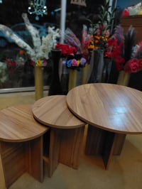 سيت طبلات ثلاثي • طاولة كبيرة ٦٥×٦٠ • خدمة توصيل