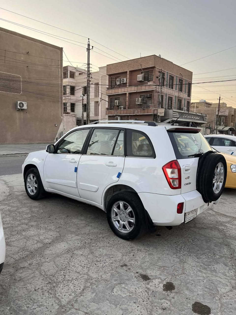 السلام عليكم تيكو 13 رقم بغداد بدون ضربه بدون تبديل بدون صبغ السياره جاهزه للاخير كير مكينه خير من الله تبريد ثلج صدر جديد
السياره فتحه سقف تحكم ستيرن حساسات خلفيه تحكم مري السعر 57 العنوان الشعب ***********
السلام عليكم تيكو 13 رقم بغداد بدون ضربه بدون تبديل بدون صبغ السياره جاهزه للاخير كير مكينه خير من الله تبريد ثلج صدر جديد
