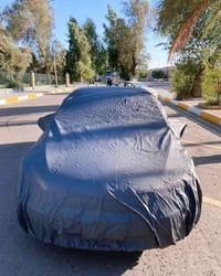 جادر  ثقيل درجة اولى مبطن بطبقة قطنية لحماية صبغ السيارة يحتوي على فسف...