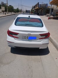 اكورد ٢٠٢٢ • هايبرد فول • ضرر خلفي