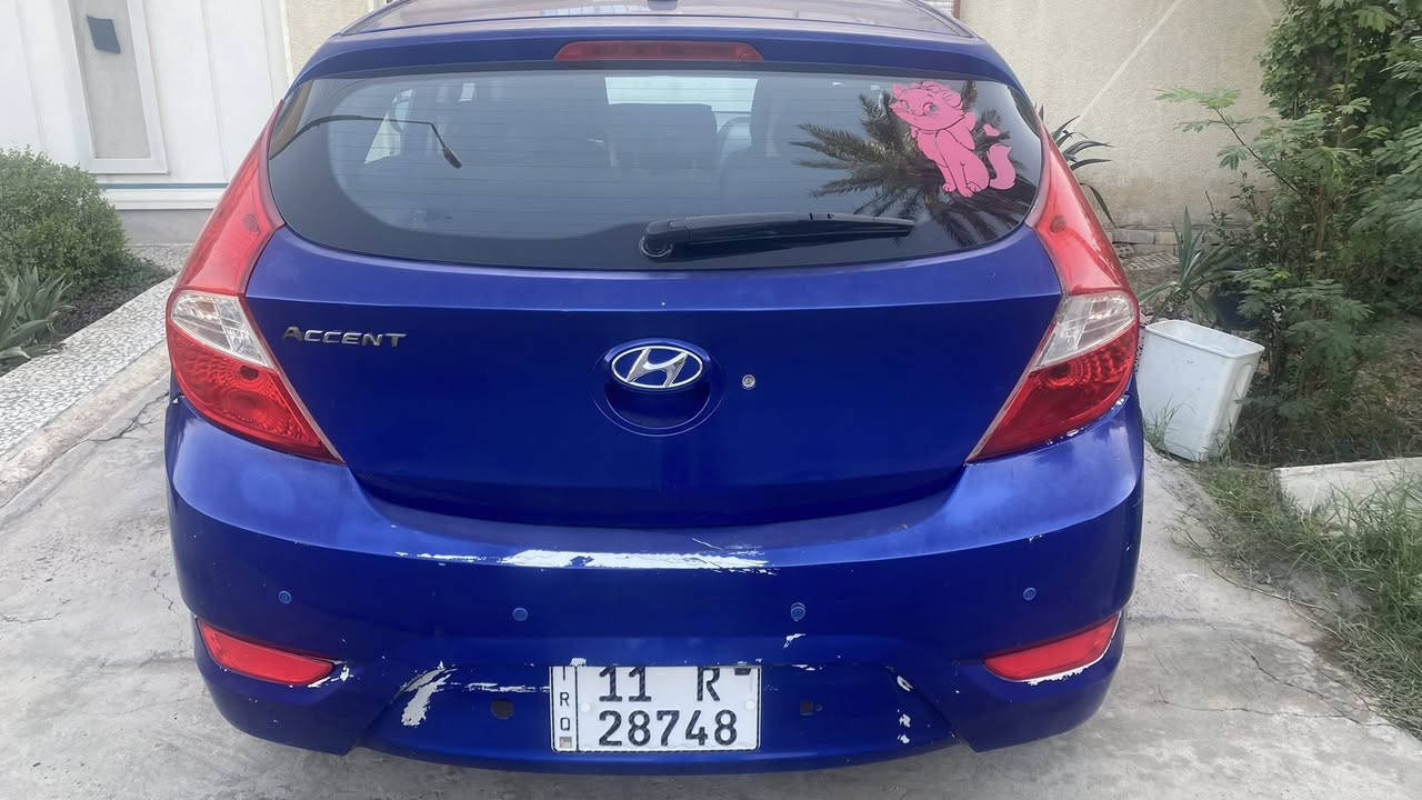 اكسنت هاج باك وارد موديل 2012 ماشية 85 الف ميل حادثهه قبغ جنطة  الصبغ مكشر في بعض الاماكن وبيهه طخات ورصعات تبريد وتدفئة والمحرك والگير بحاله ممتازة شاشة وحساسات خلفية السيارة باسمي مكانها باليرموك السعر المطلوب 76 وبيهه مجال  للتواصل 
***********
