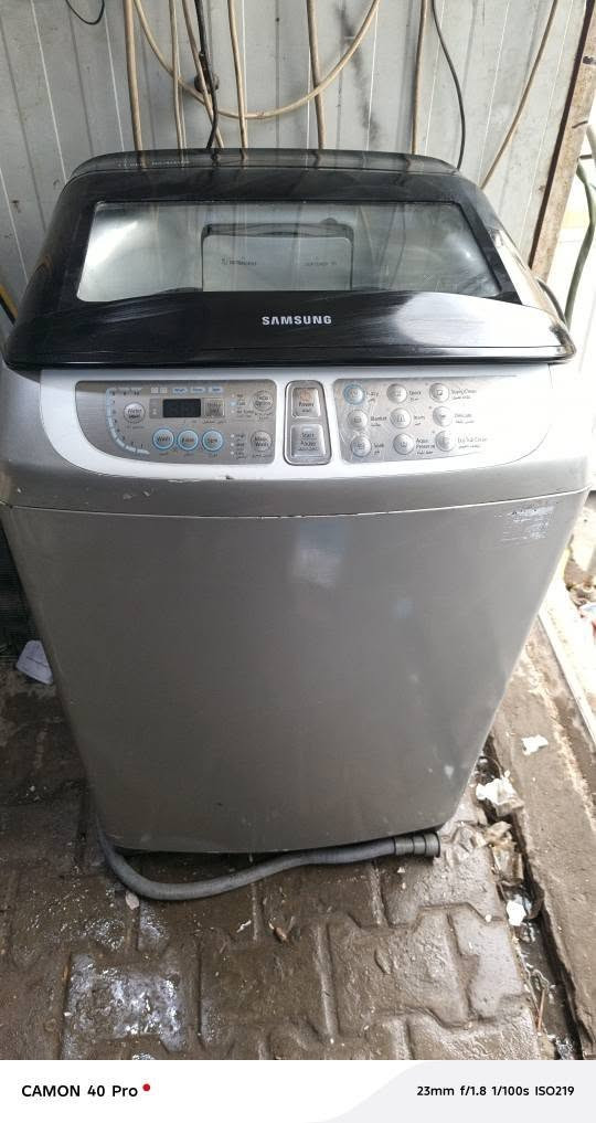 غسالات عدد ٢ اوتماتيك نوع سام سونك حجم ١١ كيلو ١٧٥ الف والثانيه حجم ٢٠ كيلو نوع ميديا سعر ٨٥ الف اكو توصيل للاتصال *********** المدائن, بابل
