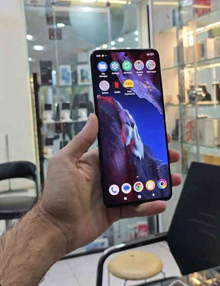 تەیارەکەی کۆمپانیای پۆکۆ 😍😁
Poco F5 pro
پۆکۆ ئێف 5 پرۆ فایفجی

کامل ئەشیا 👌

میمۆری 512✅
رام 12✅
سناپدراگۆن 8 جین پلەس 1 چوار نانۆ مەتری ❤️
دووسیم دەبل فۆرجی و دەبل فایفجی🥰
باتری 5160 بە 67 وات فاست چارج
شاشە 6.67 بە کوالیتی 1440X3200
شاشەی ئەمۆلید توانای پشاندانی 68 ملیۆن رەنگ هەیە لە چرکەیەکدا نوێبوونەوەی شاشەی 120 هێرتز بە hdr10 پلەس
شاشە دۆلبی ڤیژن و 1400 نیت شەوق بەر تیشکی خۆر
کامێرەی سەرەکی 64.8.2
کامێرەی سێلفی 16
ڤیدیۆ 4K و 8K
دەبل سەماعە فوول کوالیتی دروست کراوی رایزین
پەنجەمۆر و بەسمەی شاشە
کارتۆن و شەحنی لەگەلە

نرخی 325 هەزار مەجال بەسیت 

 

سلێمانی پشتی بازاری جەوازەکە بینای بازاری گەورەی مۆبایل دوکانی ژمارە 28
*********** ڤایبەر وەتسئەپ تیلیگرام گەیاندنمان هەیە بۆ زۆربەی ناوچەکان بۆ داواکردنی پەیوەندییم پێوە بکەن یان سەردانمان بکەن السليمانية
