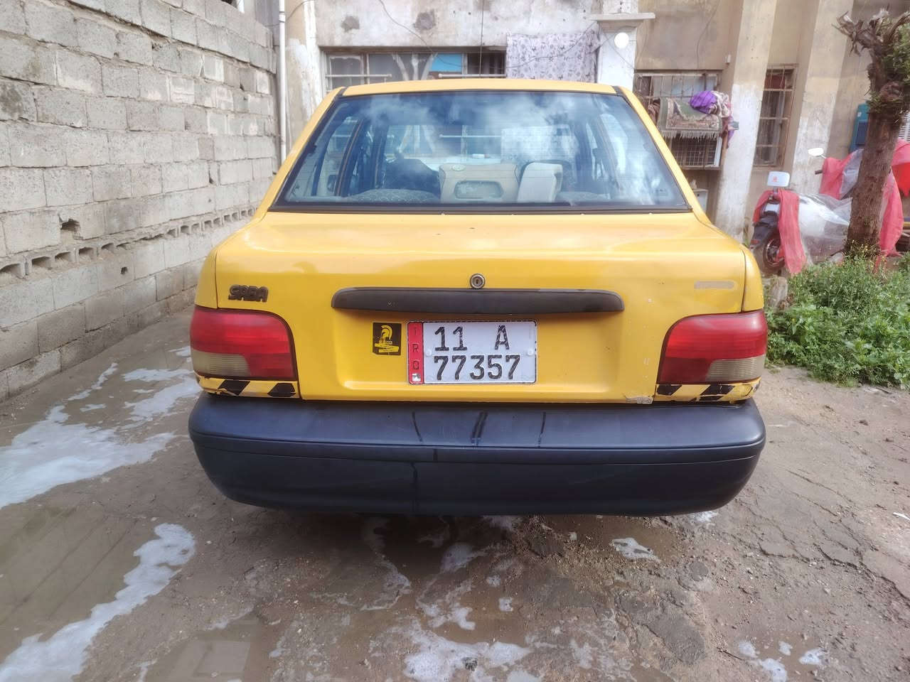 سايبا ٢٠١١ مصفرة هيئة وغرامات رقم انكليزي وسنوية لغاية ٢٠٣١ بأسمي مكينة نظيفة كير اول نمرة يقر فقط *شاصي اليمين تعمير *تخم تاير *كهرباء كلها شغالة *سعر ٢٠ ورقة قفل مكان السياره في الزعفرانية
***********
