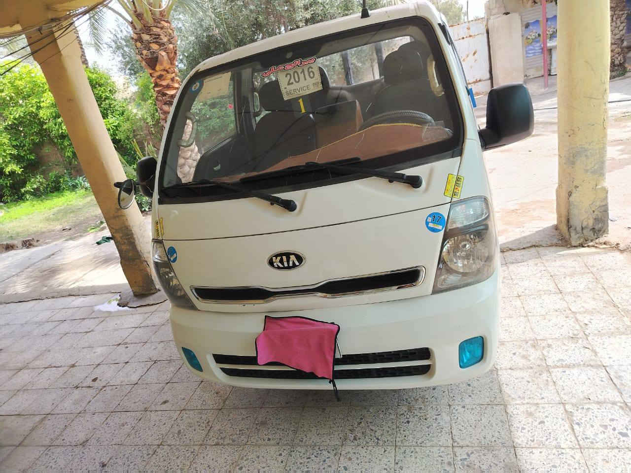 سلام عليكم كية دبل قملرة للبيع موديل 2016السيارة احلة من الصورة حدادية جديد امامي وخلفي تبريد ثلج مكفولة كفالة عامة للستفسار الرقم ***********
