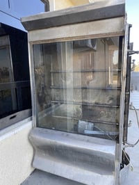 شواية مال دجاج تأخذ ٨ شياش لبيع مكان بغداد توصيل ما عندي 07866606336