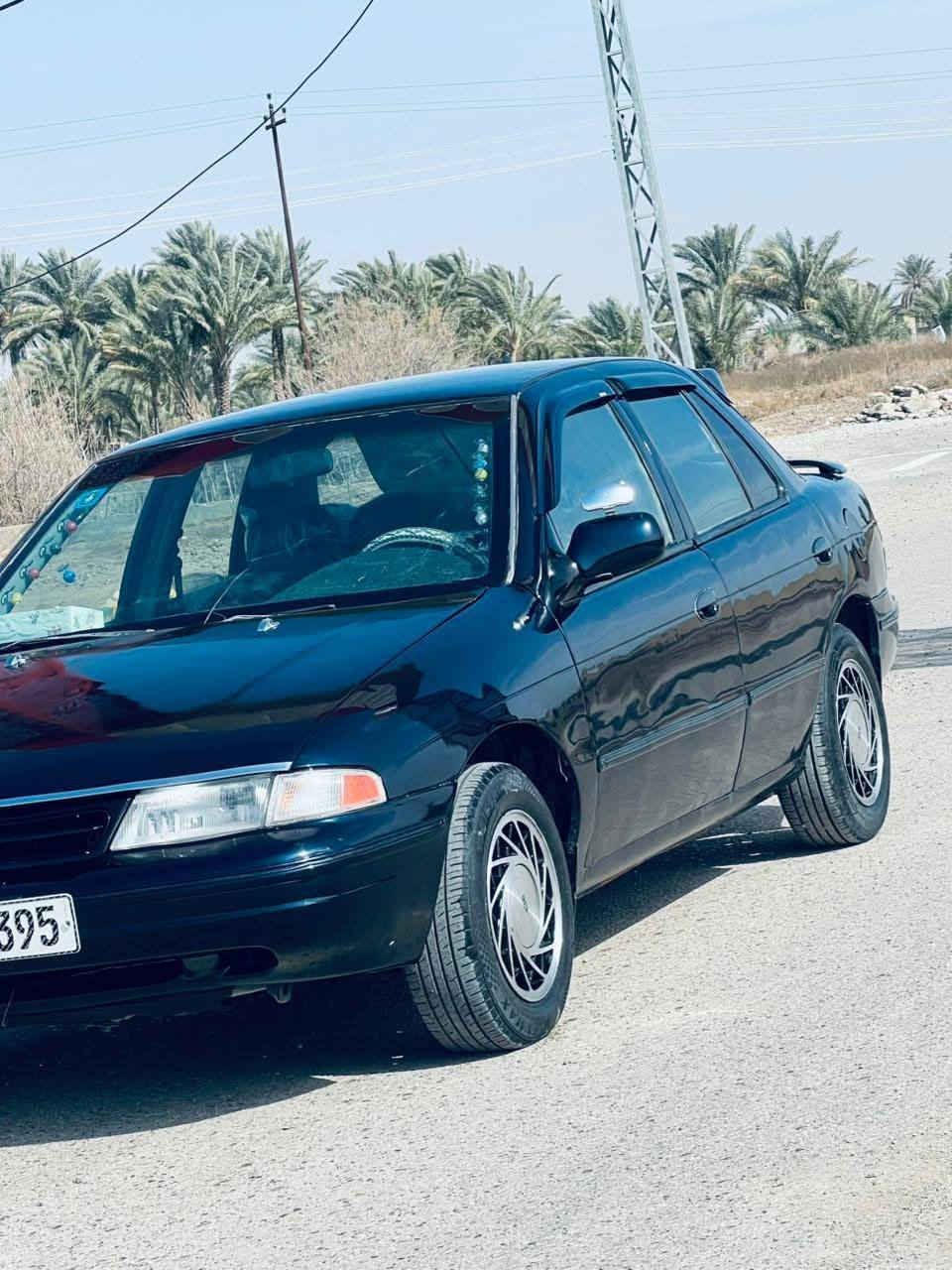 كيا سيفية للبيع
موديل 1994
كير اوتماتيك 
شرط النضافة
سيارة متعوب عليه وبالعافية على ياخذه 
رقم بغداد مشروع وطني 
كهربائيات كله شغاله 
كفالة من ضربة وكص 
تخم تاير جديد 
صدر أمامي وخلفي جديد 
السعر 37 بيه مجال وخادم الشراي ماقصر ويه
***********
مكاني بابل السياره بسمي
