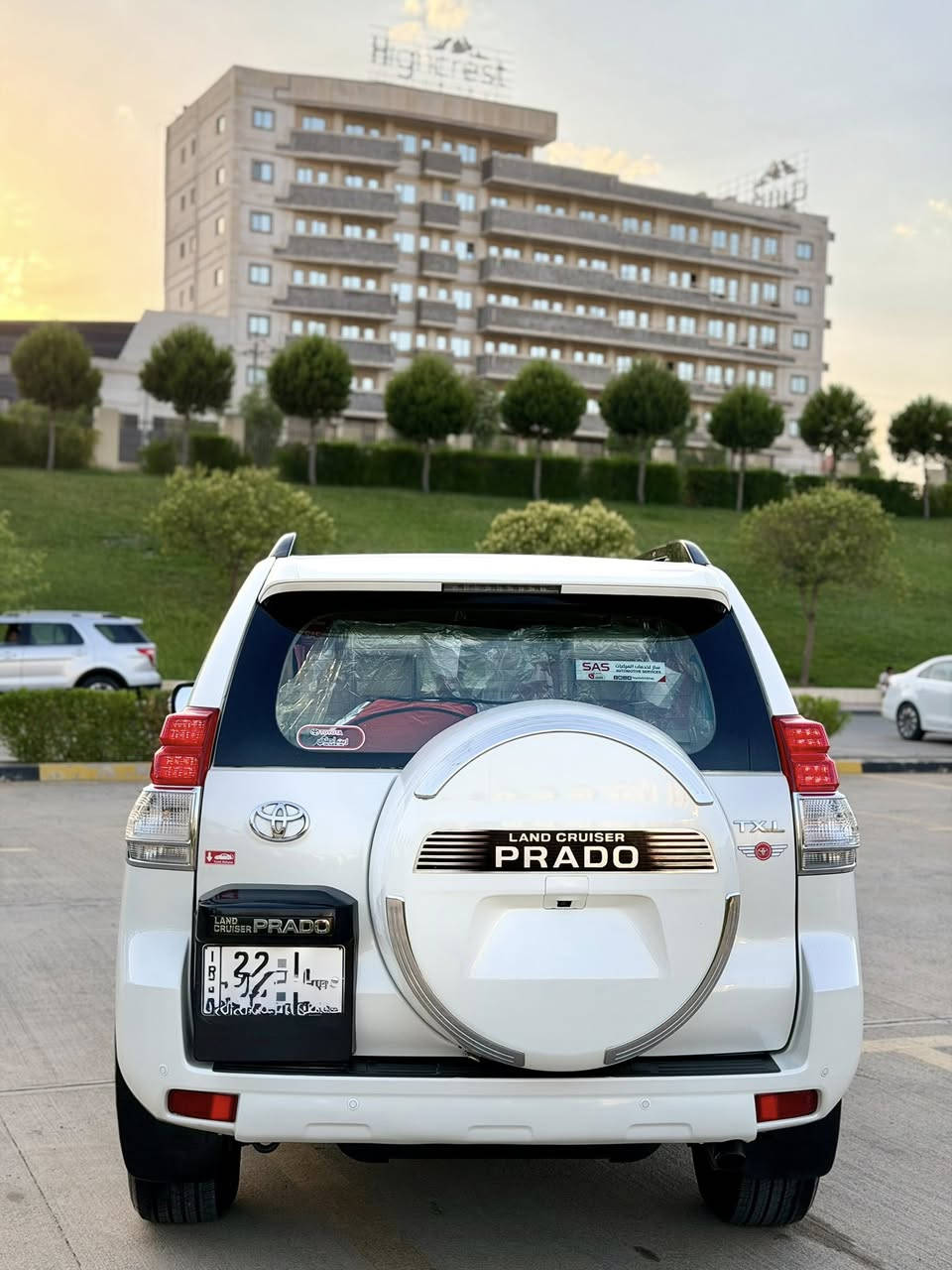 #بسم_آلُلُہ_آلُرٍحٍمآن_آلُرٍحٍيَم_#
#توتوتا_برادو__🧿#خليجي_فول_موصفات_
#بيها_باب_سايق_نص_كلير_وباب_خلفي_كلير
#وبيها_سيير_كلير_فقط_لا_ارباك_ولا_دواخل_سونر_موجود

#فول_موصفات_ #حجم_6_سلند_كامل_بل_شركة
‏#رقم_اربيل_هزه_ارقام_كلها_جديدة_بسمي

#كير_مكينه_حدادية__كهرباىيات_كلها_بشرط
#جديدة_كلش_سيارة_نظافة  100‎%‎1000

#سعرها_258#وبيها_مجال__موديل2013

#موقع_السيارة_بسلمانية📍
#الموصفات_
بصمة •جلد بيجي •سلايد •دبل اكسل 4X4 •دبل تانكي
منافذ شحن •شاشة عطلات اكترونية •ثلاجة •سببر _خلفي 
حساسات خلفية •تبريد مركزي 3 قطع •هوك •صاجات داخلية • 
ويل كب عدد5  •كرومات مسستمه سياره بلادية •كامره •شاشة
مريات قلابة • تشغل عن بعد • لايت كهرباىي متحرك LED 
#لايت_عالي_ناصي_بلوجكتر_LED 
#غراض_الشركة_سبير_كتلوك__كلها_موجوده
الاستفسار ⬇️
#الاتصال__***********__***********
#حجي_وليد_الجنابي
