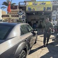 تبديل دهن دراجات • تايرات جديد ومستعمل • شارع الكراج