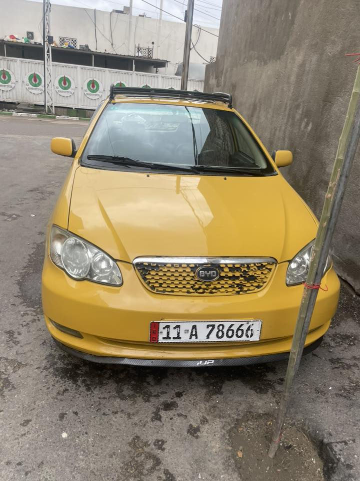 السلام عليكم بي واي دي موديل ٢٠١١محوركير ومحرك كورلا نحله بيها تبديل بنيد اثر خياس صبغه جديد صدرجديد تبريد منظومه كامله مبدل تخم تاير جديد مصفره هيىه وغرامات العنوان بغداد الشماعيه السعر٥٦ورقه وبيها حكً الجيه رقم الهاتف ***********اومراوس بسايبا خصوصي
