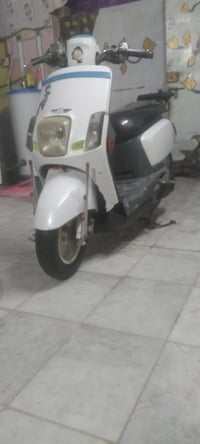 دراجة • نضيفه • كفر أمامي مكسور