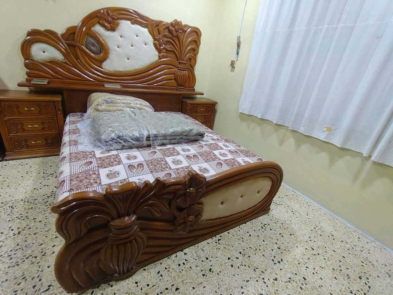 السلام عليكم غرفه صاج ثقيل للبيع سعر ٧٠٠


**إذا كنت صاحب هذا الإعلان وتريد حذفه لأي سبب، رجاءا أرسل رسالة إلى الدعم الفني**