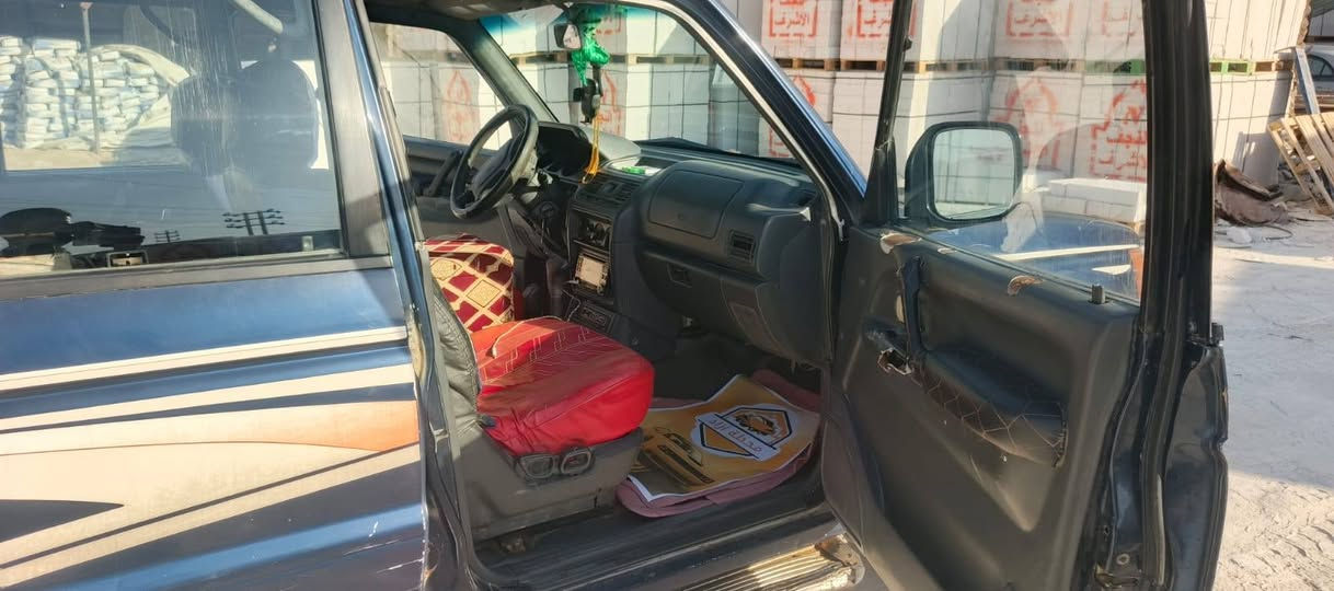 السلام عليكم باجيرو موديل 96 للبيع او مراوس حسب القناعه السياره خير من الله مكفولة من الضربه ول صبغ كير أو محرم خير من الله السنويه لحد 2030 تحويل مباشر سعر 45 أو بيها مجال مكان كربلاء ***********
