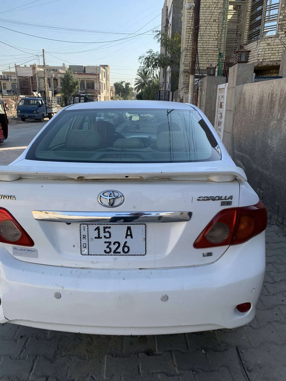 كورلا 2009 رقم مميز خليجي مكينة 1800 
كير مكينة مكفول تبريد ثلج
فول مواصفات مثبت سرعة فتحة تحكم استيرن مري شفط كراسي جلد تبريد بيانو
قطعة صبغ الجاملغ الامامي وبيها تكشير بالجاملغات الخلفية وشويه بالقمارة

السعر 120 ويا الرقم 
بغداد الدورة 
***********
