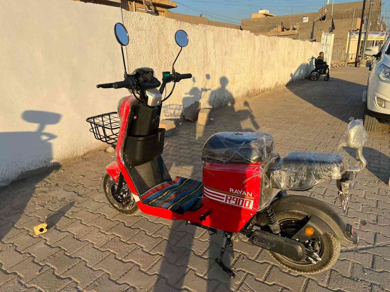 دراجة شحن زيرو R900 شركة وصلها موجود مستعمل اسبوعين تشغيل عن بعد السعر 800وبيها مجال للشراي
خمس بطاريات  بصمات عدد 2 جاهزة من كلشي زيروو شركة


**إذا كنت صاحب هذا الإعلان وتريد حذفه لأي سبب، رجاءا أرسل رسالة إلى الدعم الفني**