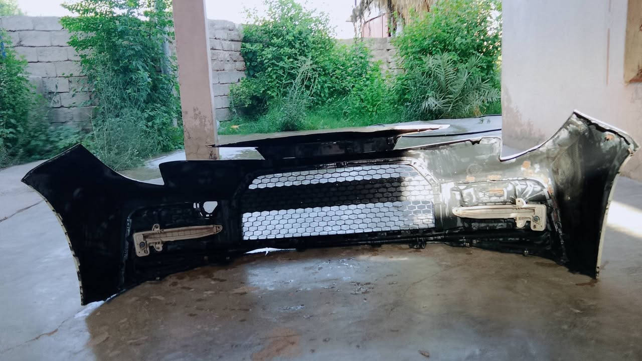 دعاميه مال كورله موديل 21 للبيع نضيفه حيل بس شد لون ابيض اصليه مو تجاريه 
***********
