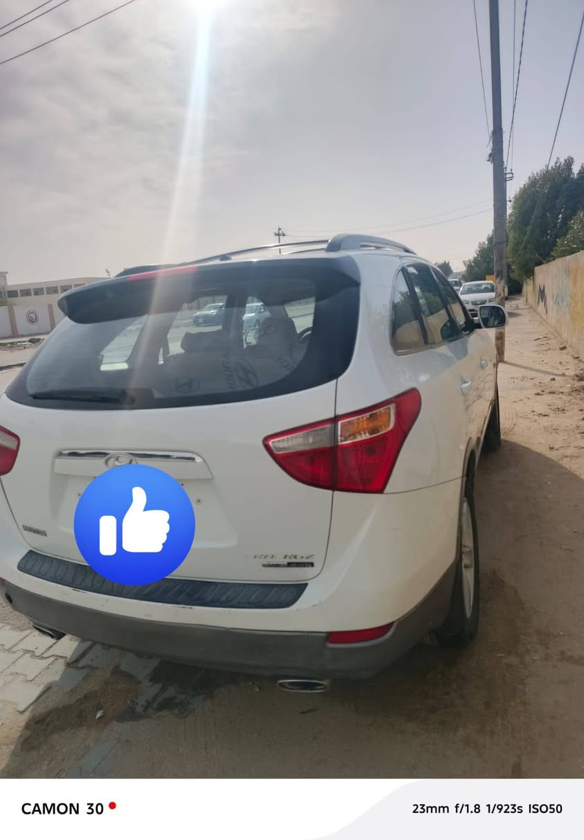 سلام عليكم 
سياره هونداي فيري كروز موديل 2008 بغداد 
سنويه 2028 بسمي وارد خليجي 
محوره غاز بنزين. 
6سلندر 
السعر  ب 110 وبيها مجال 
مكاني نجف   
الإتصال على الرقم 
***********
