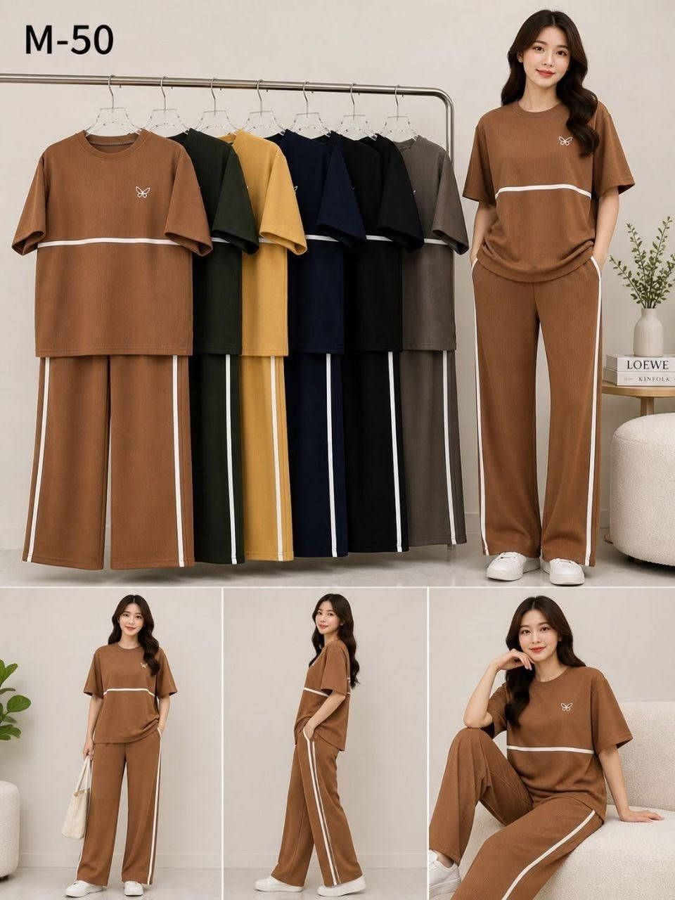 تراك نسائي رياضي سعر الدرزن 88 الف 
قياسات xl. Xxl
اقل طلب نص درزن من كل موديل
توجد خدمة توصيل  5 الف كل العراق


**إذا كنت صاحب هذا الإعلان وتريد حذفه لأي سبب، رجاءا أرسل رسالة إلى الدعم الفني**