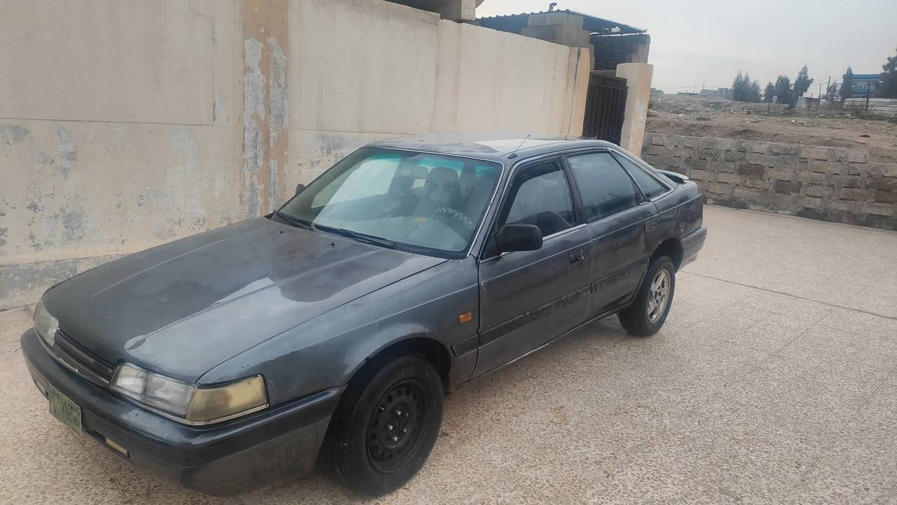 مازدا
كابون موجود .
الشرعي موجود .
محرك 8بخاخ نظيف 
***********
