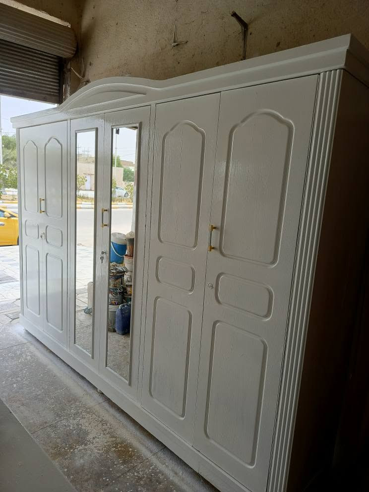غرفه خليجيه 6 باب 🚪 ابيض حراري ب650 وبيها مجال لاستفسار *********** واتساب ناصريه تقاطع الرايه قرب مستشفي الرحمن الاهلي ناصرية, ذي قار
