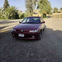 بيجو 306 • وكالة • العلم سمره