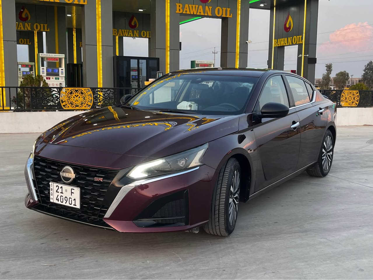 Nissan altima 2024 sv
سەیارەکە ڕەقەمەو دینار مەسرەفی نییە
ماوەی ڕۆشتنی سەیارە 44mil✅
سەیارەکە سێ پارچەی بۆیاخە بەبێ ناوگرت سۆنەریشم دانراوە
تەنها ئێرباکی سوکانی تەقیوە✅
مەکینەوگێروبەوابەو بەردی ئەکسۆزوو هەمووگیانی بەشەرت

1N4BL4DV8RN358465

واصفاتی sv:
1-ڕاداری پێش ودوواوە 2-هەستەوەری لاتەنیشت3-شاشەوەست4-کۆشن کارەبا5-دەرگا بەصمە6-گێچ ئەلیکترۆنی7-ویل کرۆم هتد……

عنوان/کلار
ژ.م☎️/*********** كالار, السليمانية
