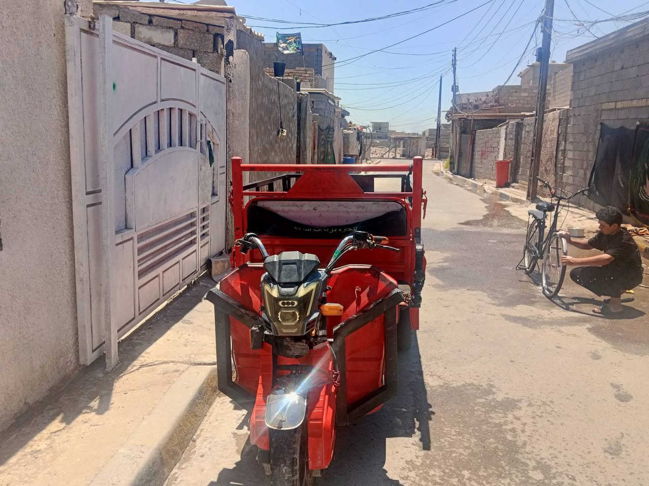 سلام عليكم ستوت شحن لبيع
نضيف ستوت جديد بطاريات جديد 
سعر ١٥٠٠ ابوبي مجال  
واساب ***********
رصيد ٠٧٧٦٤٧٤٩٤٨
