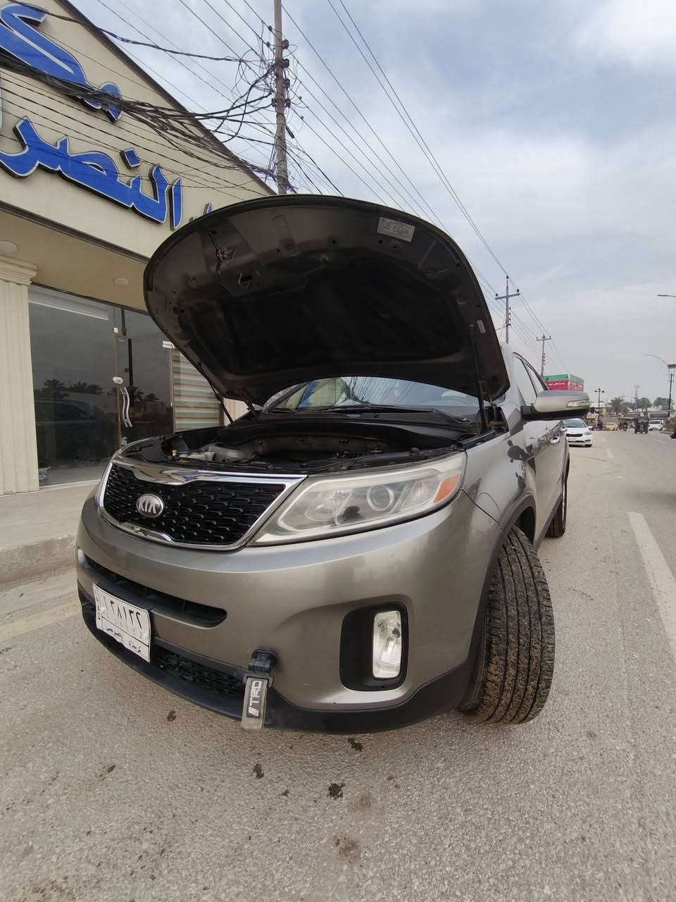 السلام عليكم
سورنتو 2014 أمريكي 

محرك 2400 gdi

لون فيلي

رقم كربلاء باسمي

تحويل ثاني يوم 

خمسه راكب

تحكمات ستيرن

اشاير بالمري

مانع انزلاق

AWD

نضام eco

تدفئة كشنات 

تبريد قطعتين

كشنات مخمل

كامرة خلفية

شاشة لمس صغيرة 

 بدون حادث داخلة كلين

وبلعراق طخات مبينة بصور

السع133 وبيهة مجال

مكاني كربلاء الحسينية

***********

ماشية 91 الف ميل 

تبريد تدفئة عاطل 

مبدل كرنك فقط بدون تجفيت
