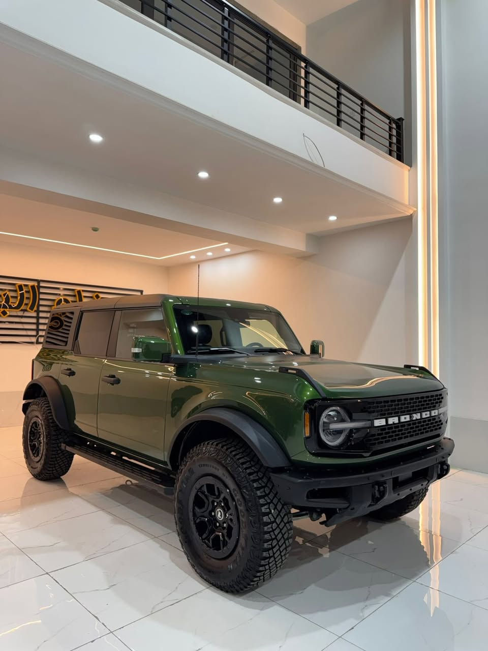 برونكو موديل ٢٠٢٣ فول مواصفات ٦ سلنده ر مكان سياره اربيل ***********
