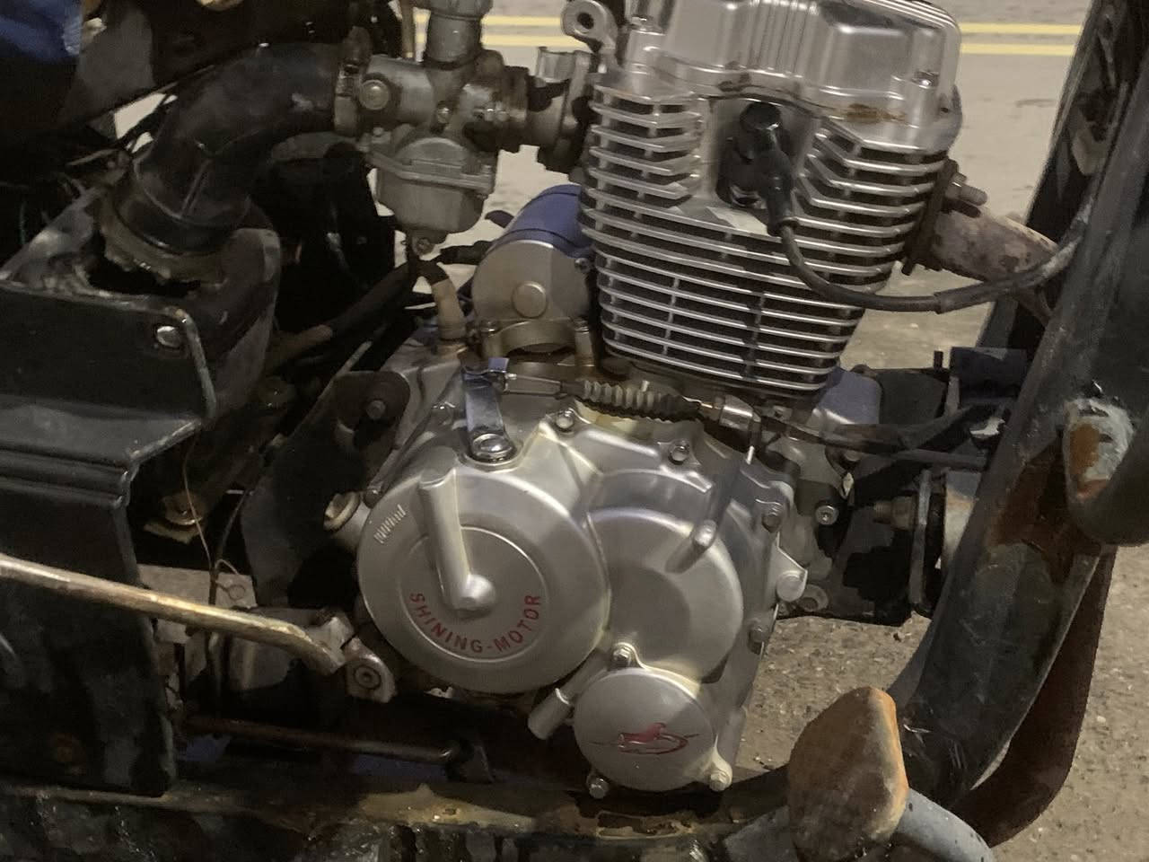 اسلام وعليكم ستوته موديل 11 مكينه 23 ما مفتوحه فول شاصي شرط اوراق كامل وايرمينه تحتاج باتري ستوته تحتاج شويه ترتيب السعر 675 وبيها مجال ***********
