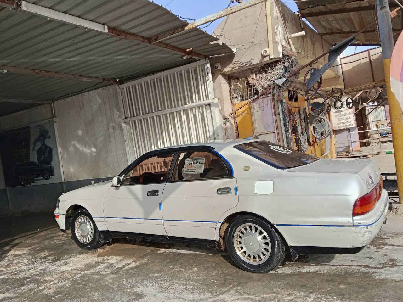 بطه رقم بغداد دولي بسمناا
كفاله من كص ونقل...
جديده سياره ناعمه
حداديه جديده
مكينه كير جديده
تخم تاير جديد
تبريد جديد
مراوس ب500 نظيفه ونرهم ع الفرق شعندك500 نزل
مكاني بابل الحمزه الغربي ***********
