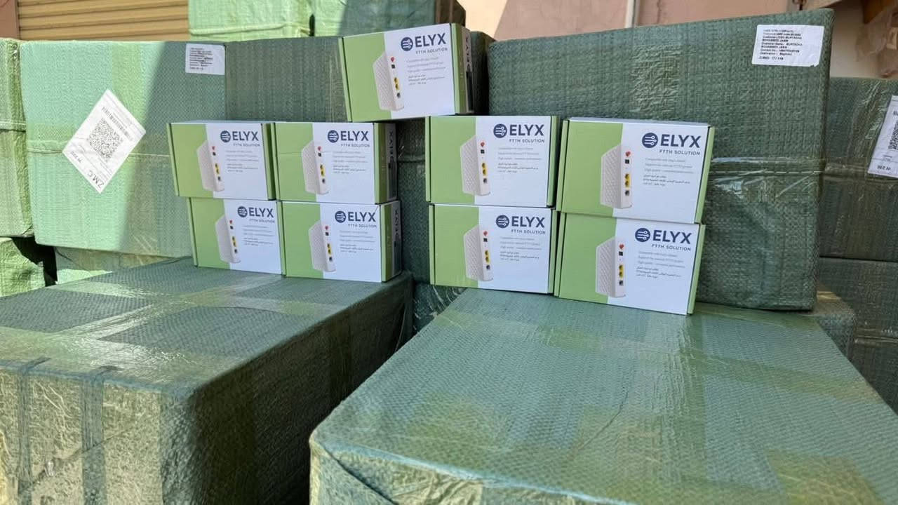 🔺يعلن مركز القوس التقني عن وصول دفعه جديده من ONU ELYX البرااند الاقوى فوول مواصفات ضمان حقيقي🔺
📦 ONU ELYX 1Giga

الوحش الشبكي اللي يكسر كل المقاييس ⚡📡

🔹 المميزات والتفاصيل:

⚡ سرعة حقيقية 1 Giga لأداء سريع ومستقر

⚡ ثبات عالي بدون تقطيع حتى ويا الضغط الثقيل

⚡ يتحمّل ظروف التشغيل القاسية وحرارة العمل

⚡ متوافق ويّا جميع الزونات وأجهزة الأبراج

⚡ تصميم عملي، تركيب سهل وصيانة مريحة

⚡ جودة مضمونة وبراند ما يتقارن

💥 أقوى أداء بالسوق

💥 أقوى سعر حاليًا

💥 اختيار أصحاب المشاريع والشغل النظيف

للحجز والاستفسار يرجى الاتصال او مراسلة الصفحة 

***********

***********

بغداد شارع الصناعة مقابيل جامعة التكنلوجية مجاور شركة اسوار ⸻
🔺يعلن مركز القوس التقني عن وصول دفعه جديده من ONU ELYX البرااند الاقوى فوول مواصفات ضمان حقيقي🔺
