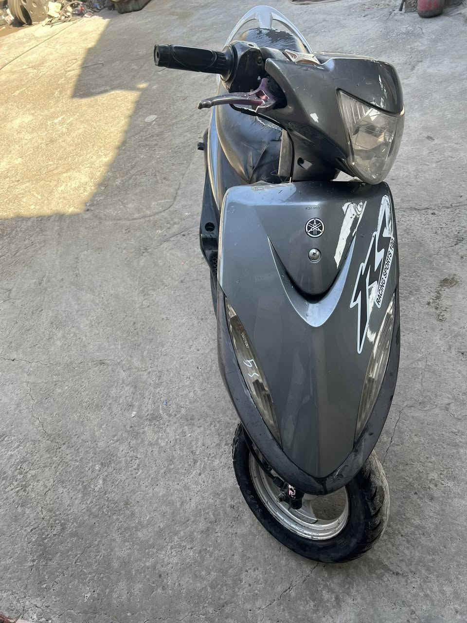 دراجه عدله للبيع مكينته بلاديه بيه سبايدر طاك  دراجه قفله 550 كهرابيته كله شغاله و الكفر بلادي موجود بس بي ملاحضه بسيطه رجائن الي مو شراي ليتعبني مكاني  بغداد البياع رقمي ***********@إشارة
