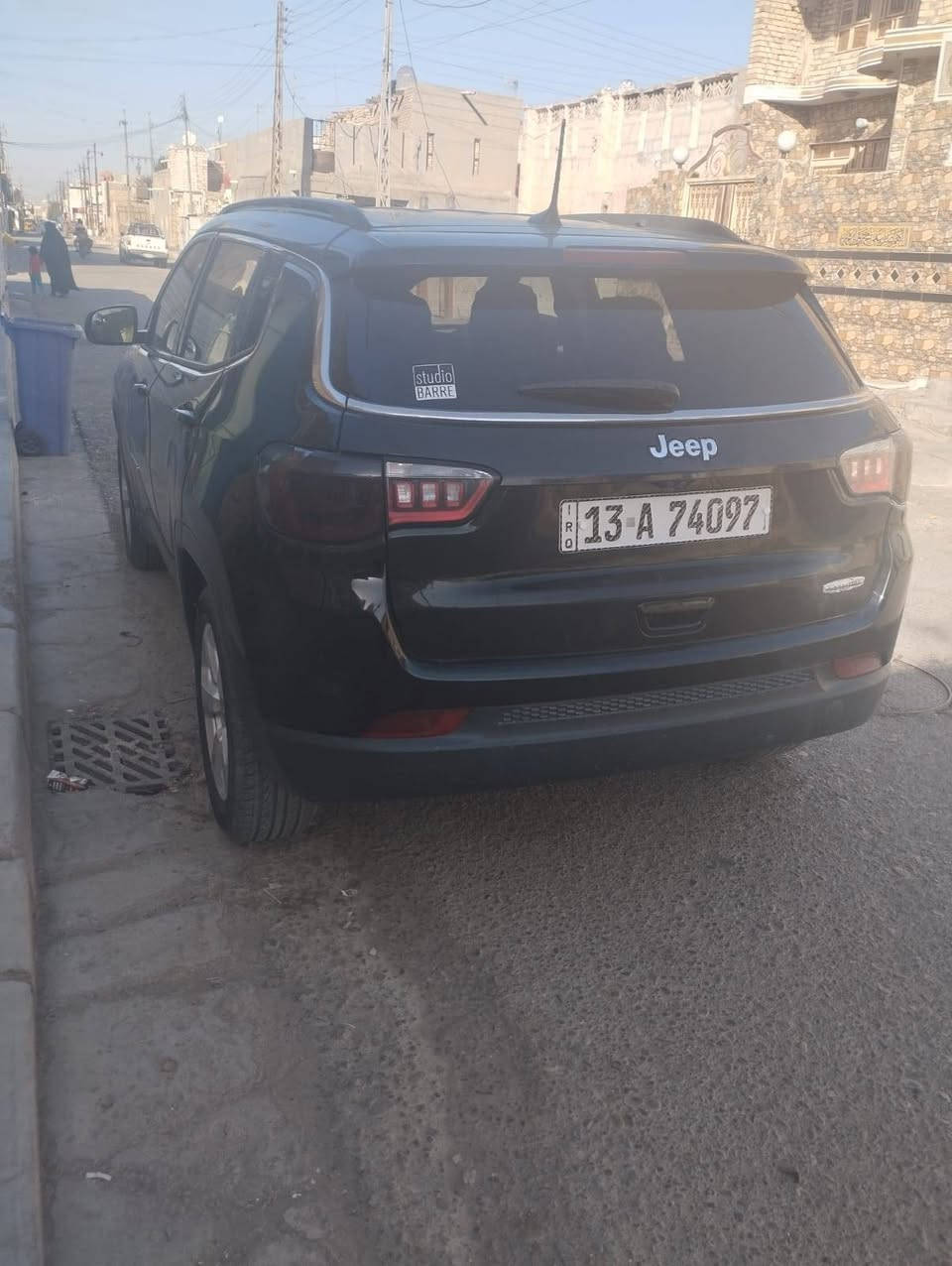 سلام عليكم سياره 
جيب كومبارس موديل 2018 سياره حادث موضح بل سونار كدام عينك سياره جاهزه حلوه غرفه جديده تبريد ثلج سياره متعوب عليها تجي تشوف بعينك رقم ميسان انكليزي جديد سنويه 2027سياره عله وضع شركه مكلف بل نشر تواصل عل رقم بي واتساب ***********
