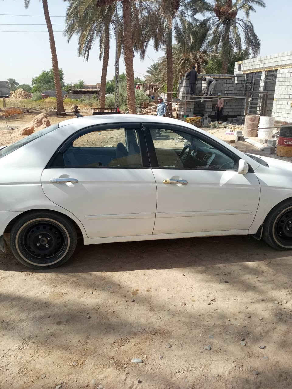 السلام عليكم ورحمه الله وبركاته كيه اسبكتر مديل 2009رقم انكليزي السياره مصبوغ حزام  لجماليه السعر 85وبيه مجال بصيط مكان النجف الاشرف الحيره ***********
