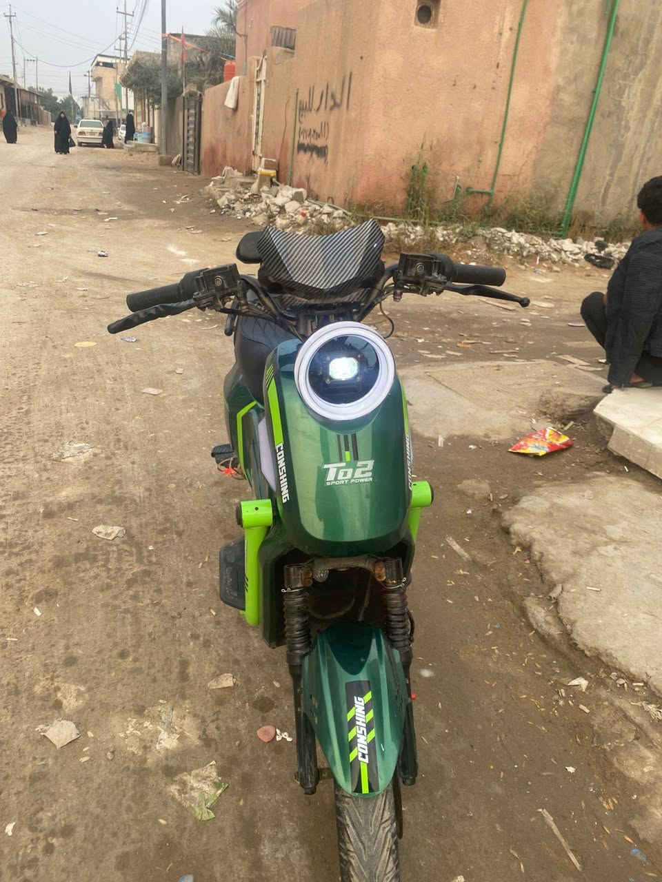 السلام عليكم ورحمة الله وبركاته درجه اف2
دراجه جديد الله شاهد مشحونه 15مره يمكن جديد بل باكيت يعني وسعره مناسب كلش وين ماتروح ما تلكه هيج سعر مواصفات 
1دراجه5باتري 32امبير 
2دراجه عقل رياضي يعني طياره 
3دبلات الاكبار يعني طسه ورزانه تخبل 
4بريكات دهن 
5لايت عالي ناصي
6ملف الفين 
7اشاير 
 8كارت وبصمه وسويج 
دراجة جديده الله شاهد هسه معتاز وريد ابيعه ماخذه 750بل حسين وهسه اريده 550
البصره جزيزه 
استفسار *********** وتساب فقط
