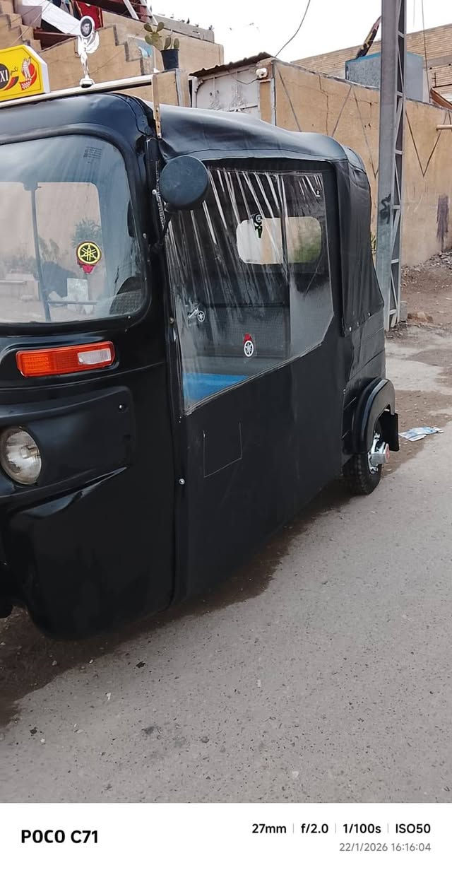 سلام عليكم تكتك موديل ١٧ محرك مال ٢٠ تخم تاير جاهزه من كلشي أوراق اصولي سعر ٣ مليون وبيه مجال حك الجيه *********** بغداد مدينه الصدر
